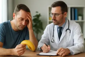 La disfunzione erettile deve sempre preoccupare? Quando è meglio consultare un medico