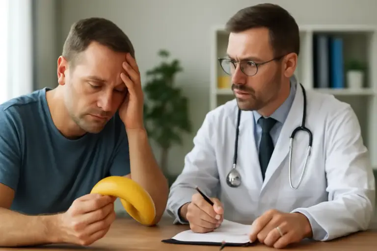 La disfunzione erettile deve sempre preoccupare? Quando è meglio consultare un medico