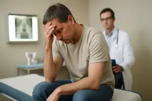 Perché alcuni uomini si sottopongono tardi ai controlli andrologici? I danni che si possono prevenire subito