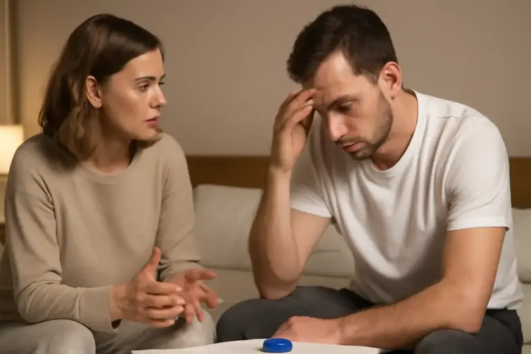 Come parlare con il partner di difficoltà sessuali maschili? Il metodo che facilita l’intimità