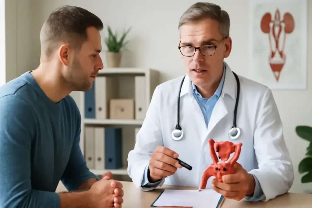 Visita andrologica di prevenzione: come si svolge e quali errori evitare per ottenere risposte complete