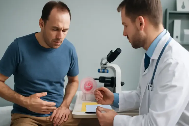 La diagnosi di infezioni urinarie ricorrenti nell’uomo: il dettaglio clinico che fa la differenza