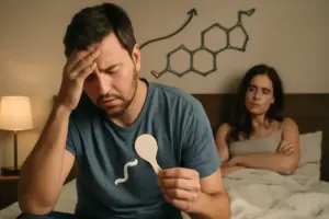 Perché lo stress incide sulla performance sessuale maschile? Il ruolo del cortisolo sul desiderio