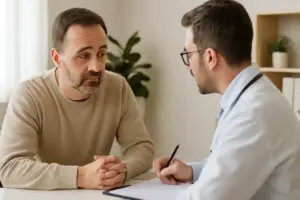 Presenza di sangue nello sperma: quando è benigno e quando richiede approfondimenti urgenti