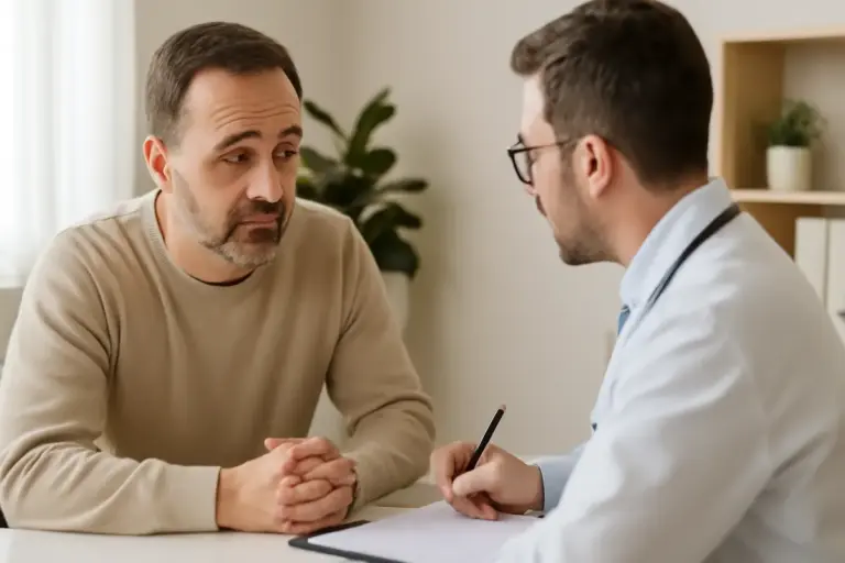 Presenza di sangue nello sperma: quando è benigno e quando richiede approfondimenti urgenti