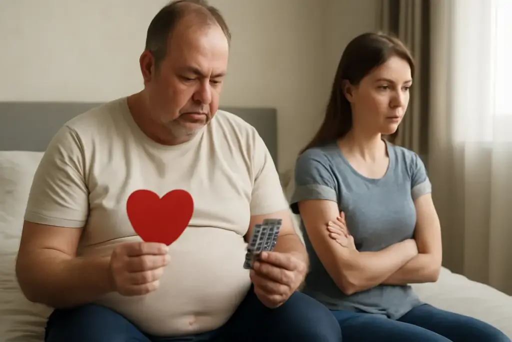Sindrome metabolica e salute sessuale: quale legame esiste secondo gli esperti?