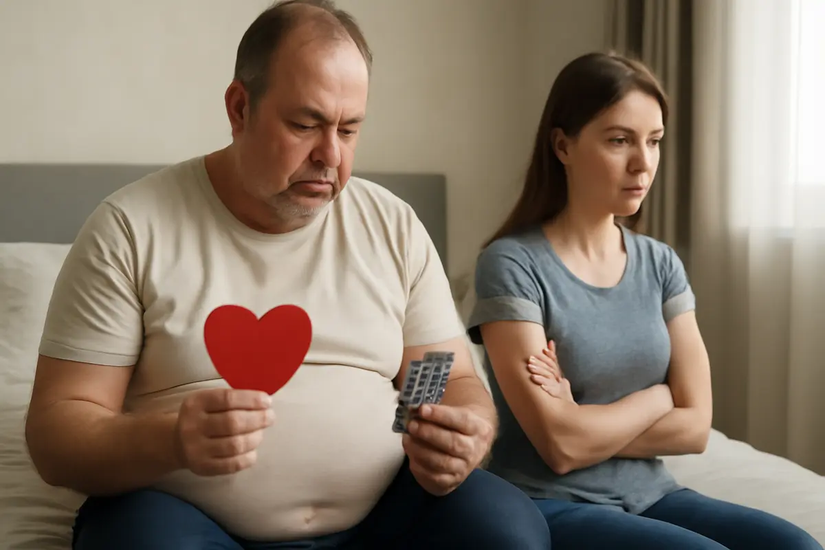 Sindrome metabolica e salute sessuale: quale legame esiste secondo gli esperti?