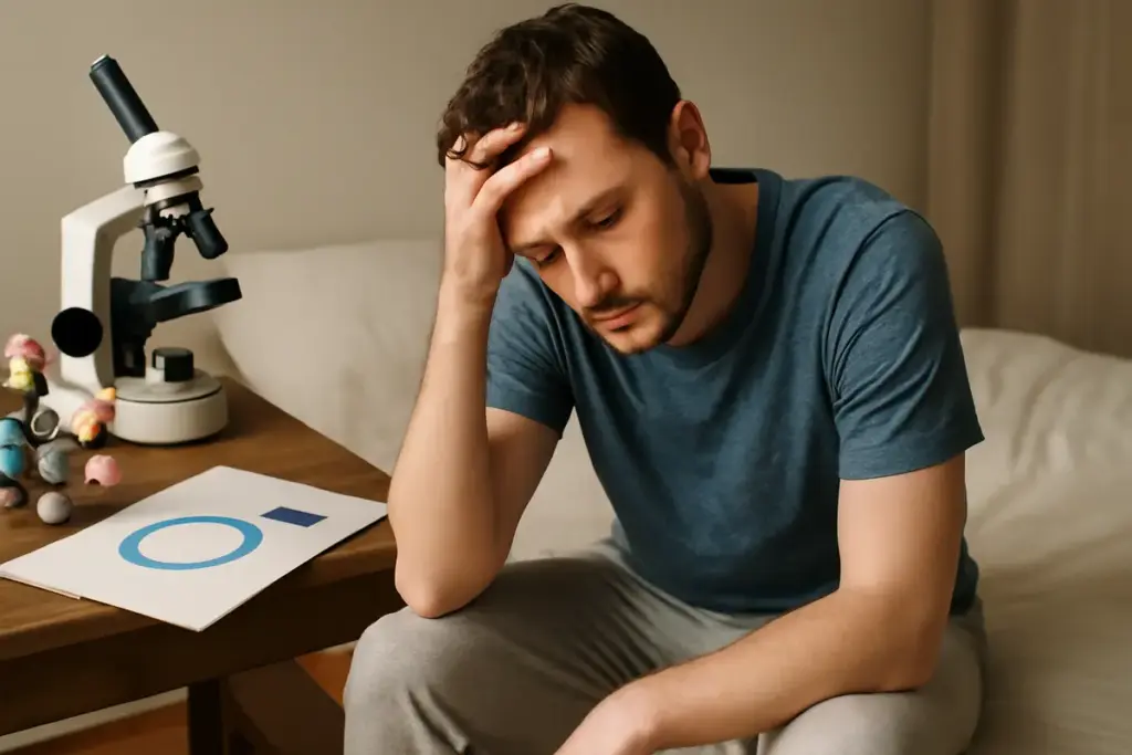 Esistono cause genetiche dei disturbi sessuali maschili? La verità tra mito e scienza