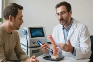 Terapia ondulatoria a onde d’urto: risultati e studi su erezione e tessuti penieni spiegati dai medici