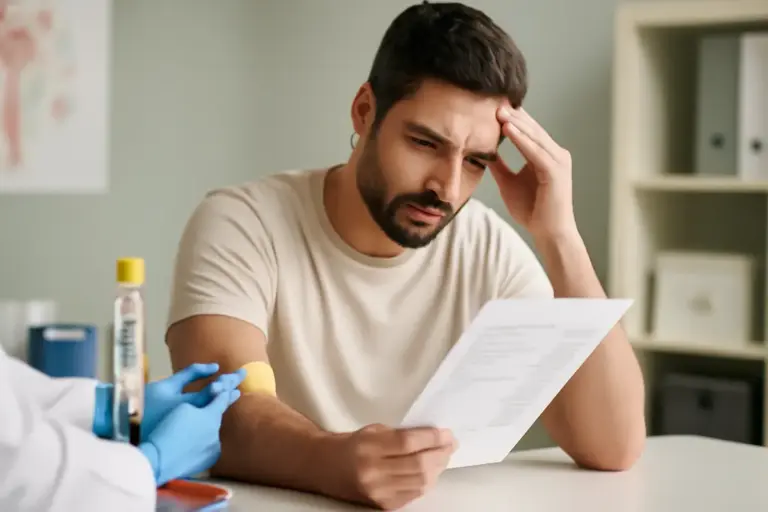 Esami ormonali maschili: quando sono consigliati e quali valori monitorare
