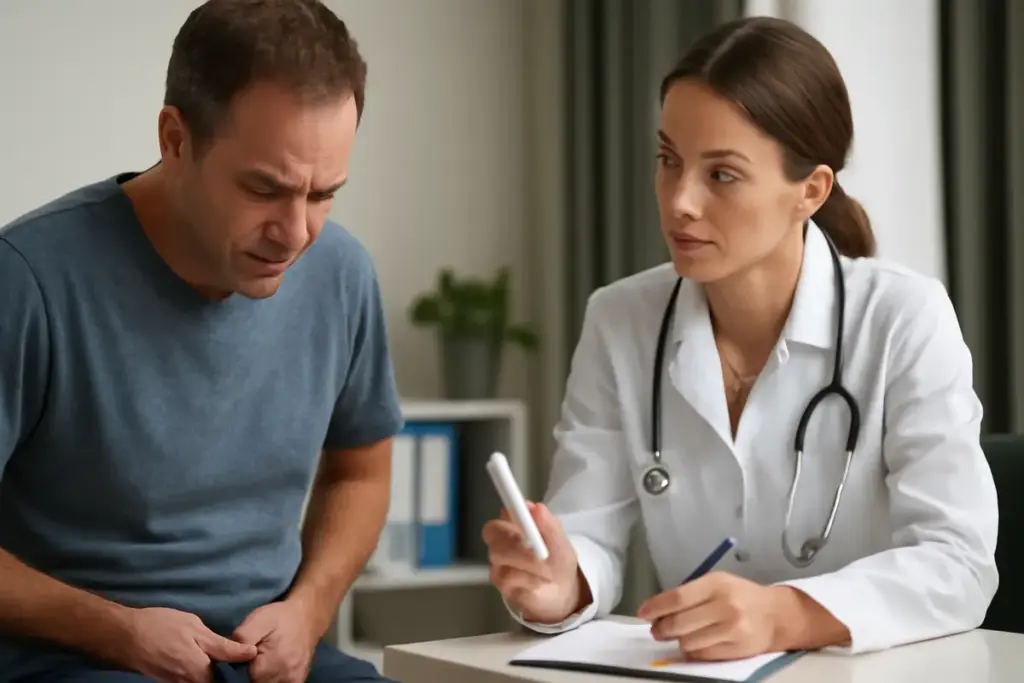 Terapie locali per balanite ricorrente: perché una diagnosi accurata accelera la guarigione