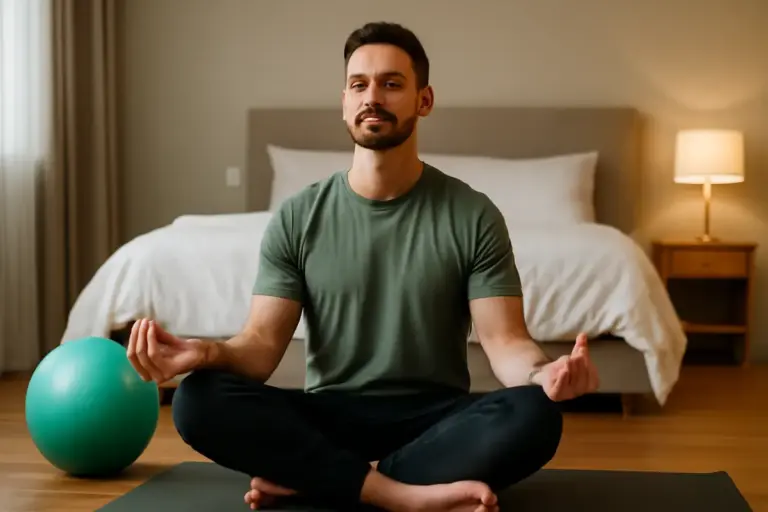 Pilates e yoga nella vita quotidiana: come aiutano davvero la soddisfazione sessuale maschile