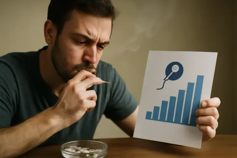 Quanto influisce il fumo sulla qualità dello sperma? Le statistiche che sorprendono molti uomini